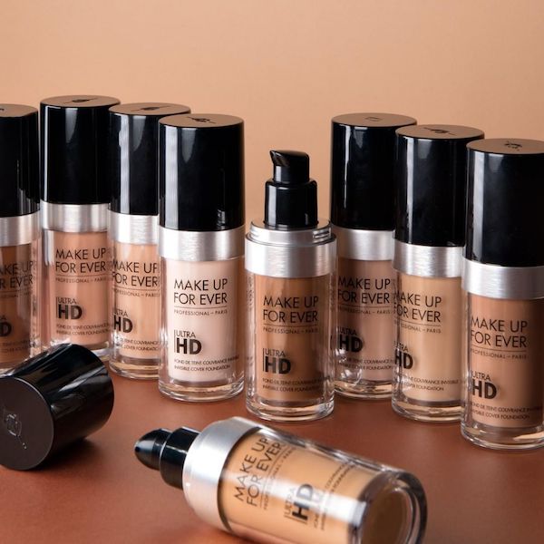 foundation wide shade ranges