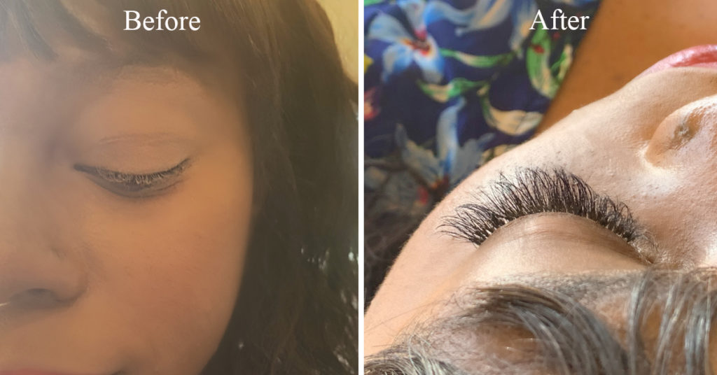 styledemocracy lash lift extensions review
