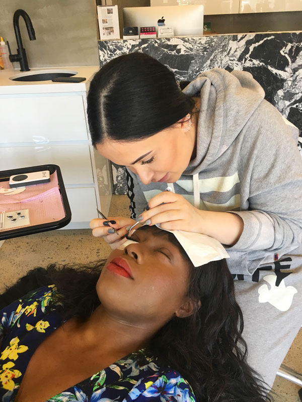 styledemocracy lash lift extensions review