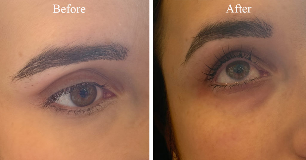 styledemocracy lash lift extensions review