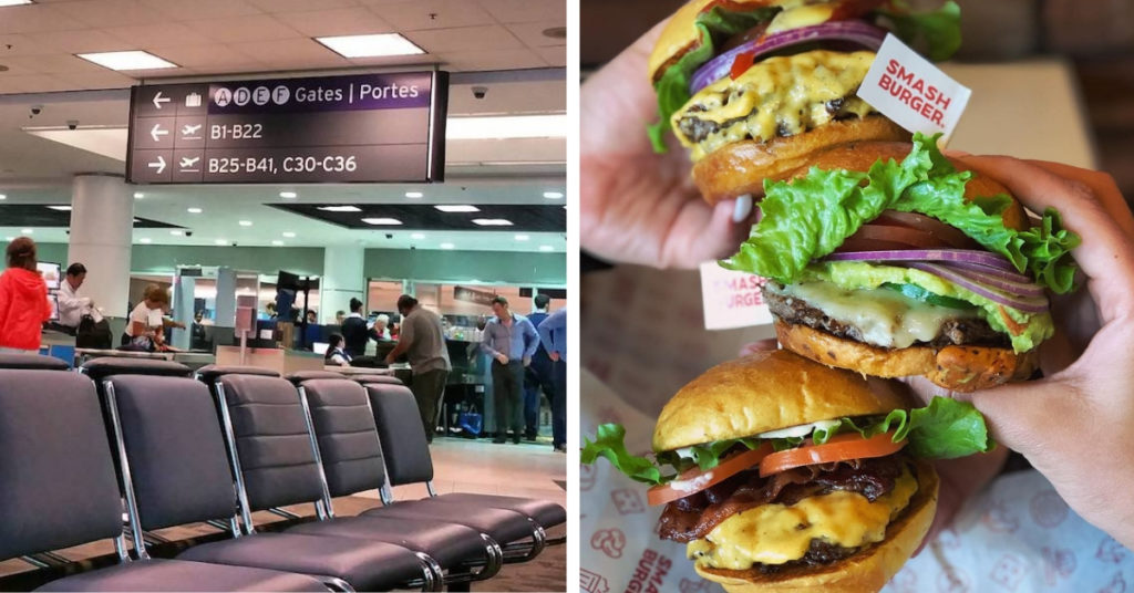 You Can Now Order Uber Eats In The Toronto Pearson Airport