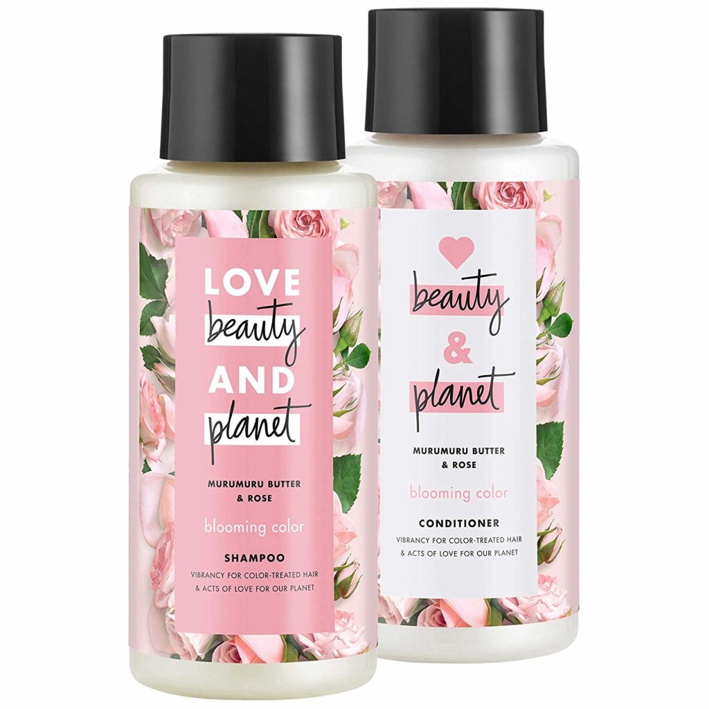 Love Beauty and Planet Blooming Color Shampoo