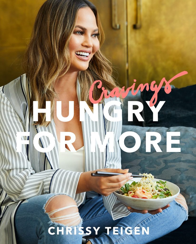 chrissy teigen hungry for more