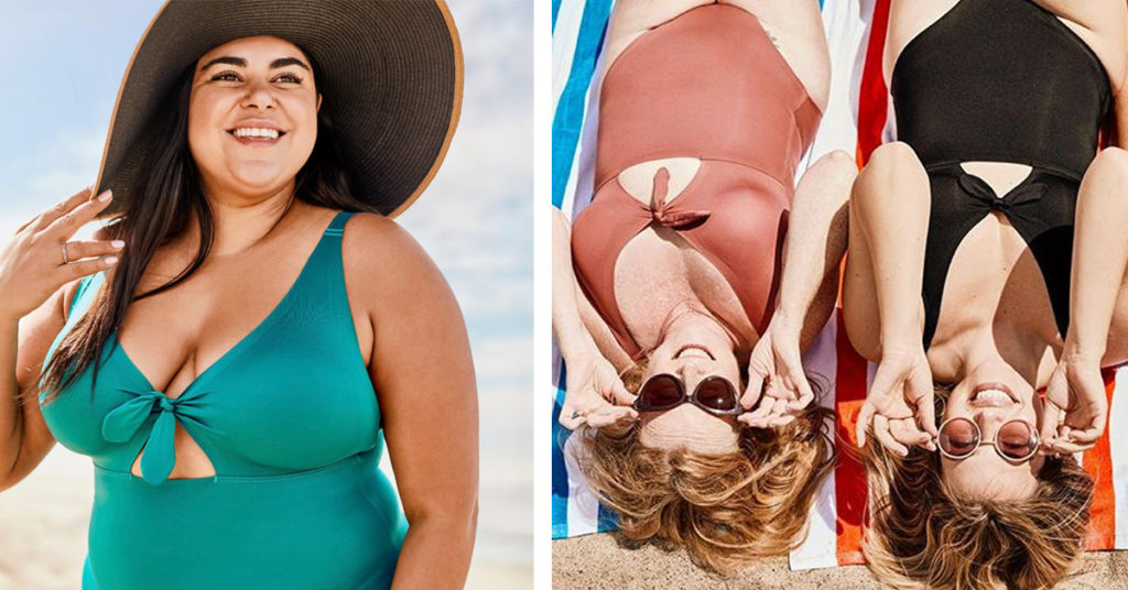 Knix Teamed Up With Roxy Earle To Launch New Swimwear Line