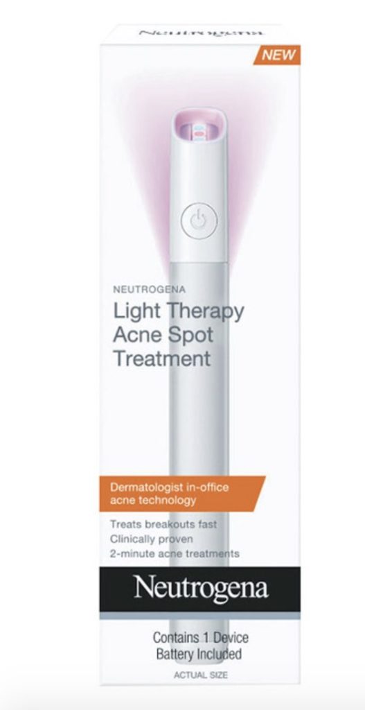 neutrogena Light Therapy Acne Spot Treatment