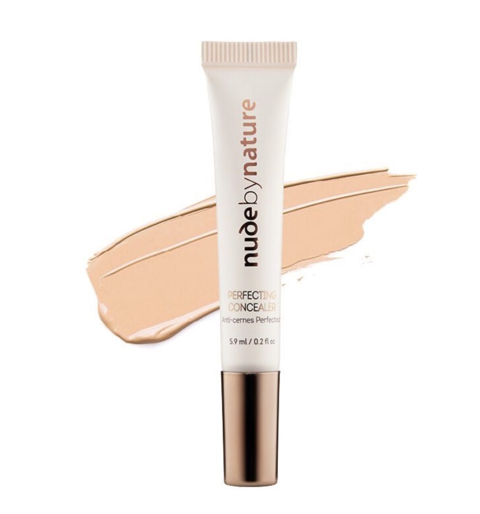 nude by nature perfecting concealer