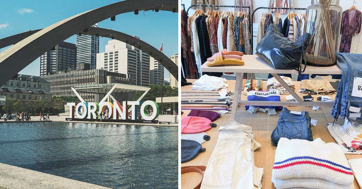 16 Of The Best Clothing Stores In Toronto By Neighbourhood