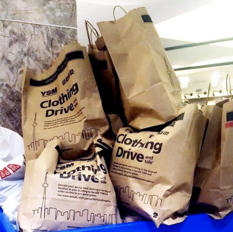 25+ Places To Donate Your Used Clothing In Toronto