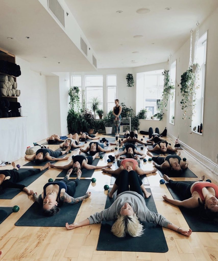 free fitness classes toronto