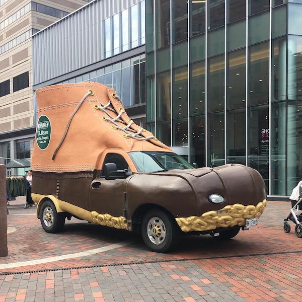 L.L. Bean Oakville opening