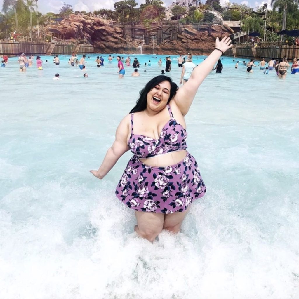 plus size swimsuit