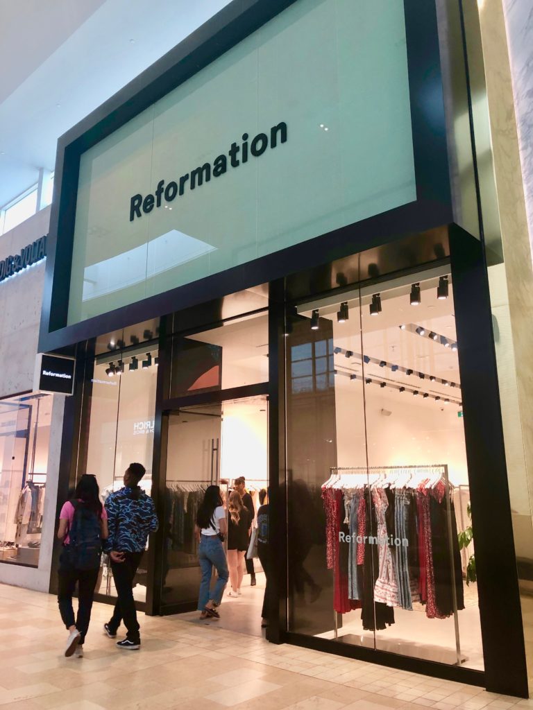 reformation toronto opening
