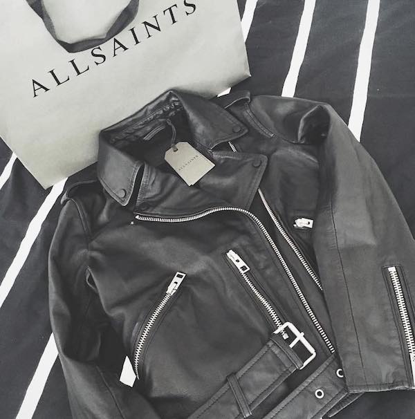 allsaints leather jacket 