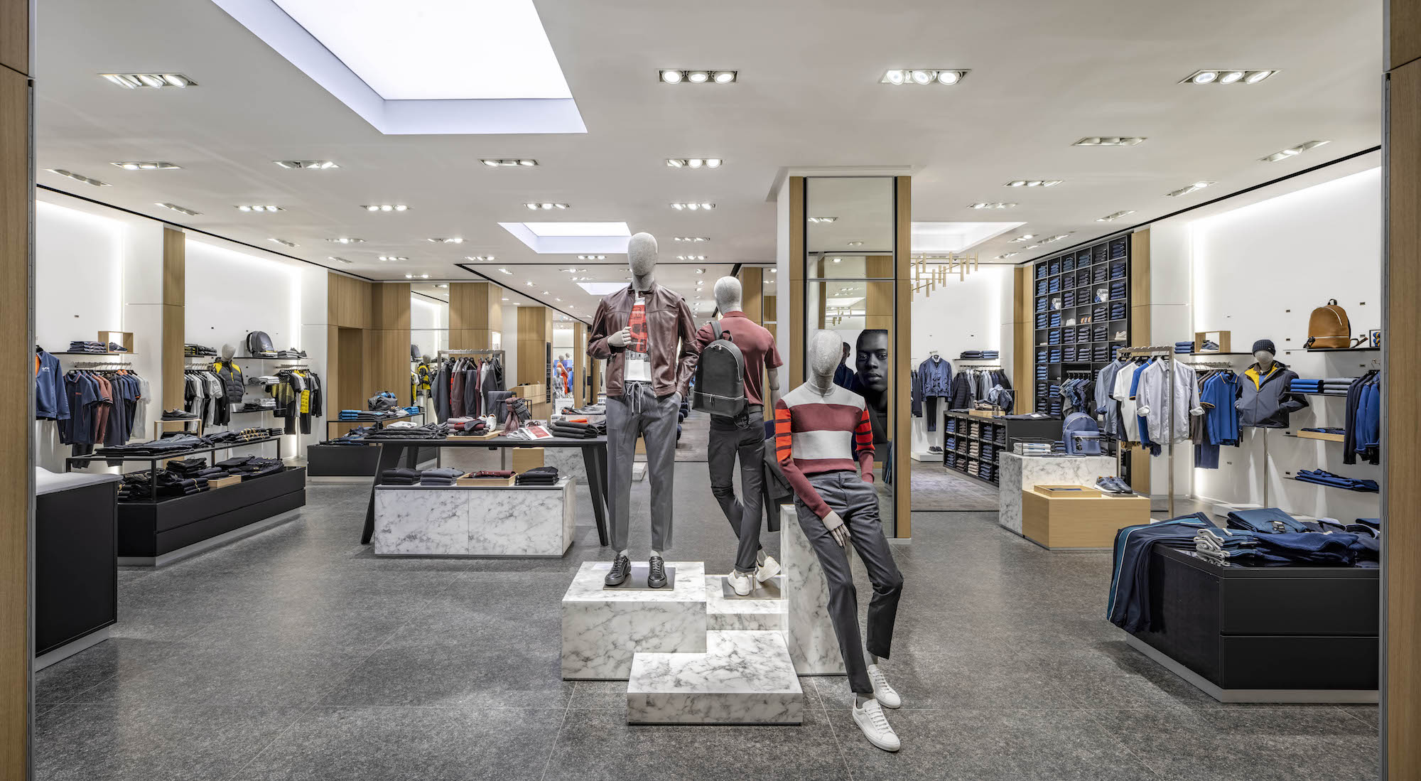 HUGO BOSS Just Opened A Beautiful New Canadian Flagship Store In Toronto