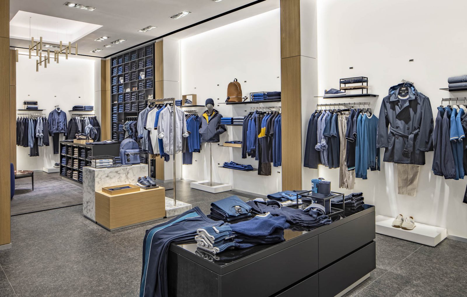 HUGO BOSS Just Opened A Beautiful New Canadian Flagship Store In Toronto