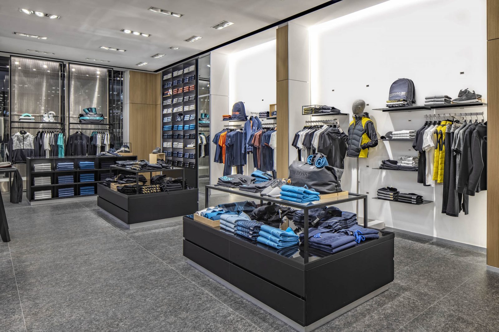 HUGO BOSS Just Opened A Beautiful New Canadian Flagship Store In Toronto