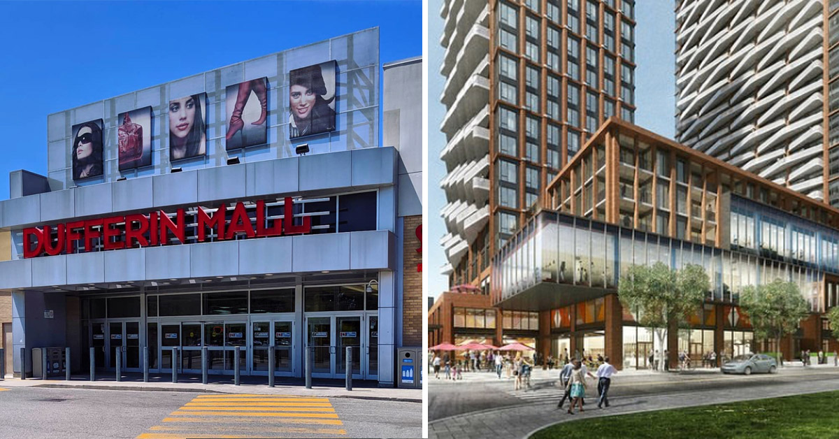 A Popular Toronto Mall Could Be Getting A Major Facelift
