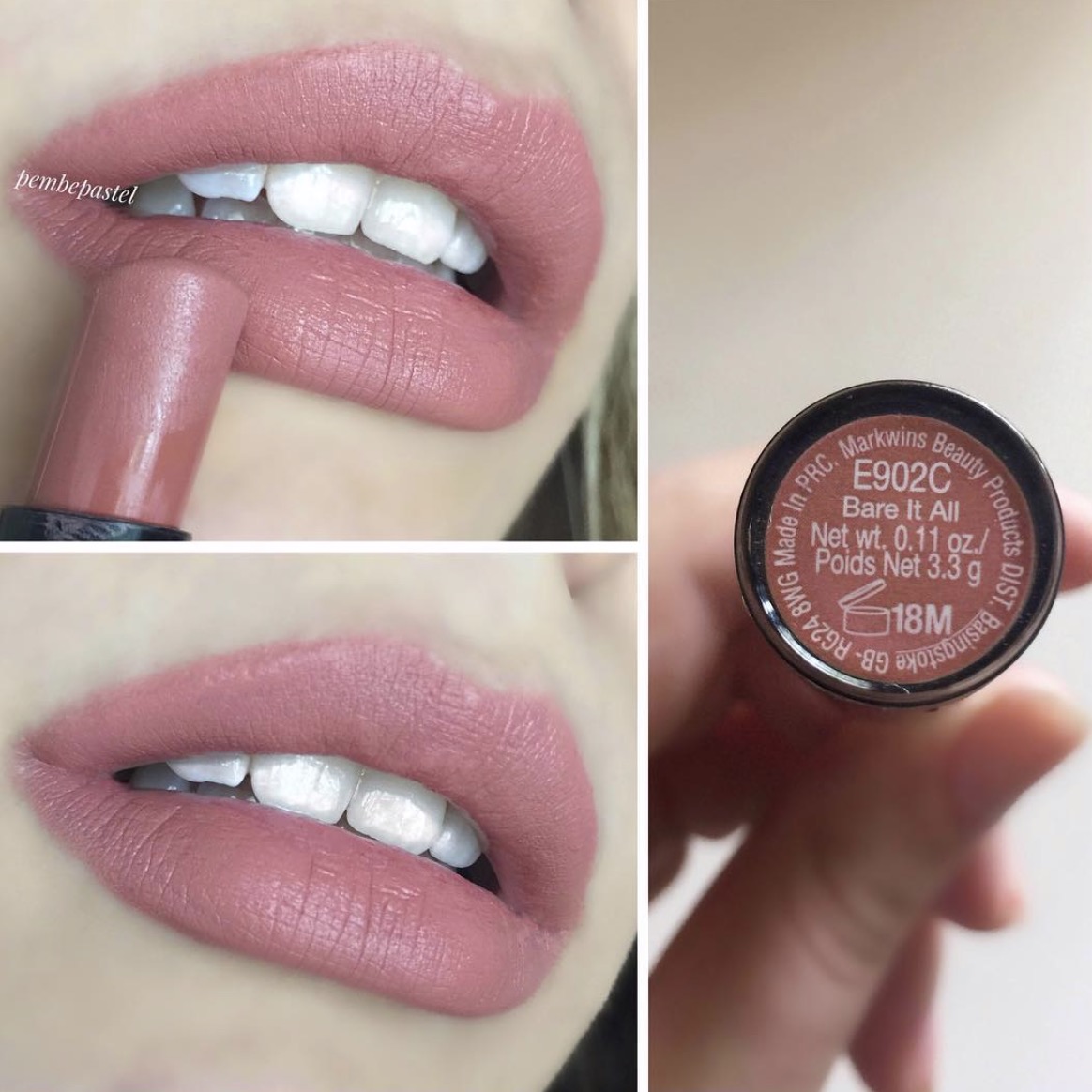 Drugstore Mauve Lipstick