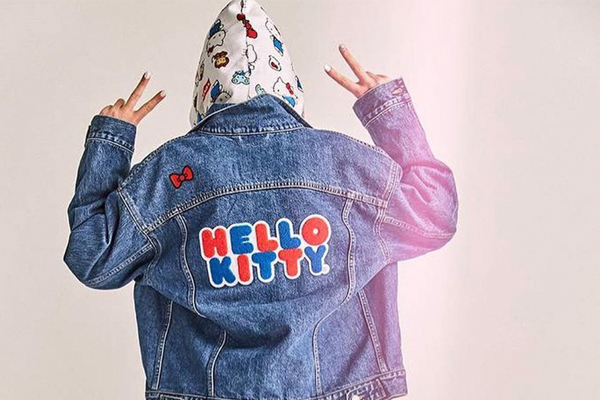 The Levi's x Hello Kitty Collab Is Here & We Want Everything