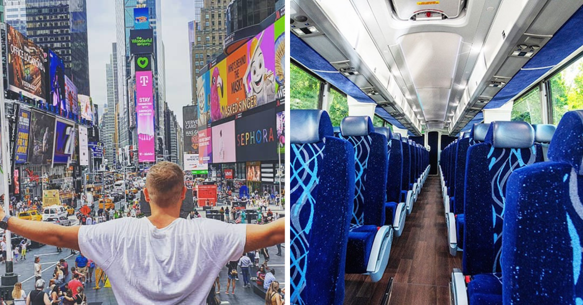 How To Score The Megabus 1 Deal For Tickets To New York City & More