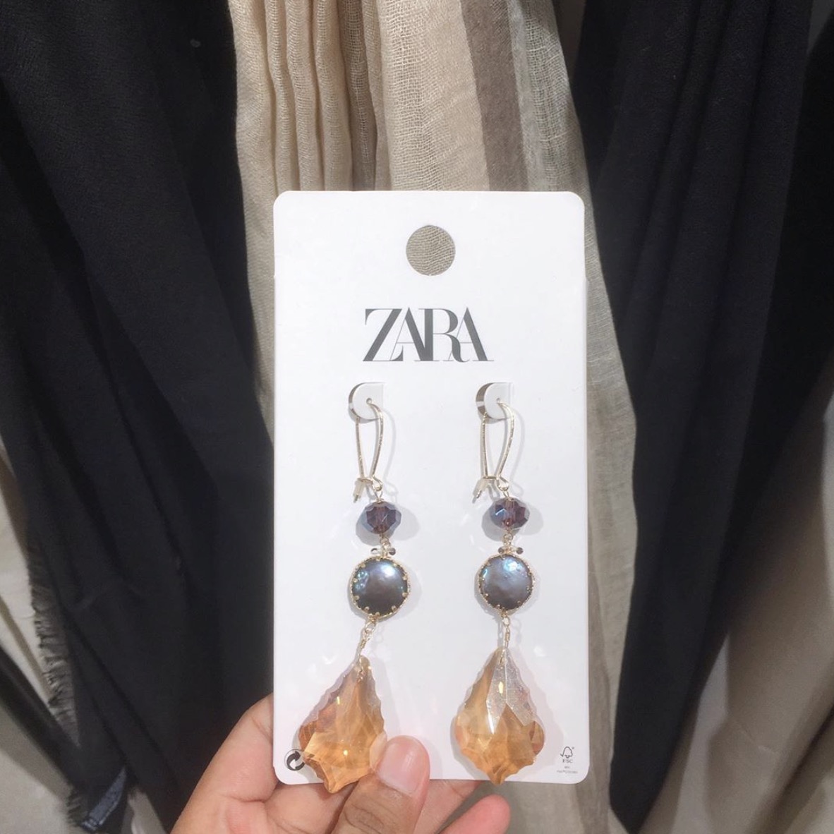 never buy from zara