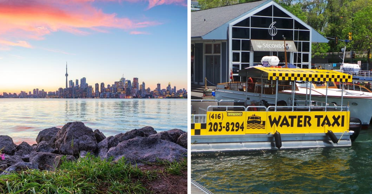 You Can Get Free Ferry Rides To The Toronto Island All Weekend Long