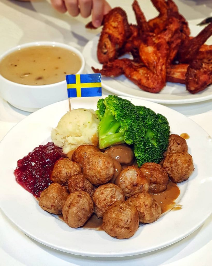 IKEA swedish buffet 