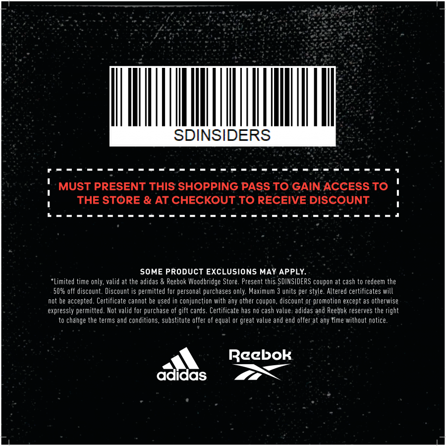 adidas corporate store coupon