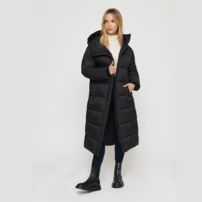 Keaac Womens Winter Warm Thickened Coats Puffer Long Down Jacket Parka