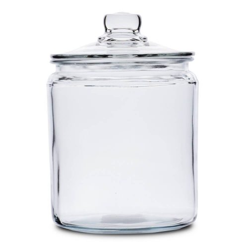 Anchor Hocking Storage Jar
