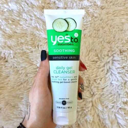Yes To Cucumber Cleanser Daily Gel Cleanser