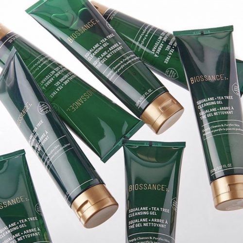 Biossance Squalane + Tea Tree Cleansing Gel
