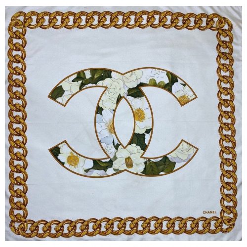 Chanel Silk Hankerchief