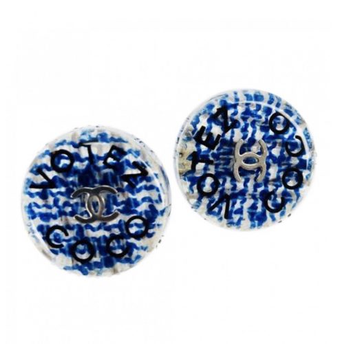 Chanel CC Earrings