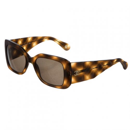 Chanel Quilted Square Sunglasses