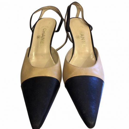 Chanel Classic Leather Heels