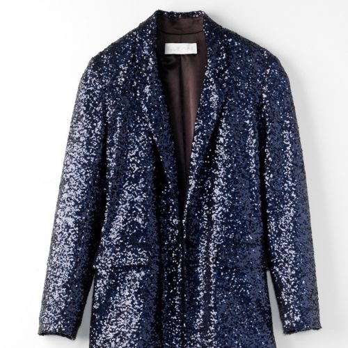 Gemini Sequin Blazer by Ellie Mae