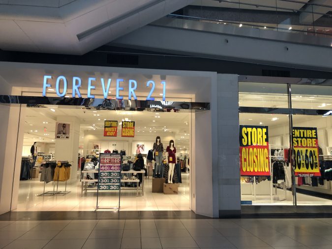 Salespy Everything At The Forever 21 Store Closing Sale Is Now 30