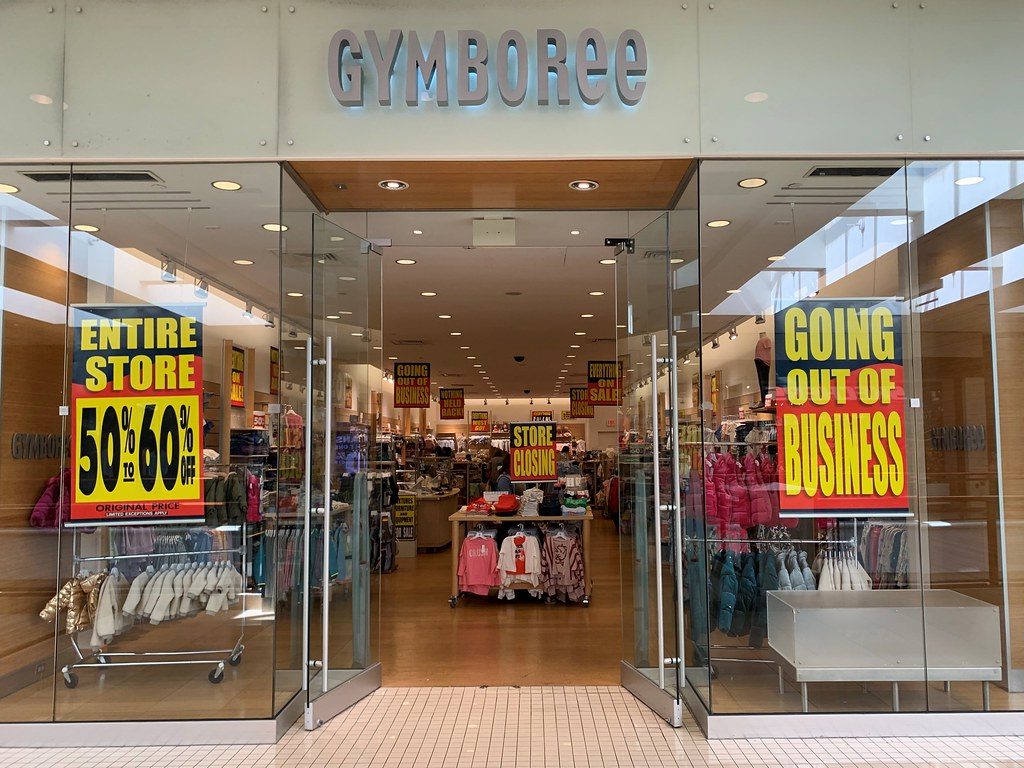 gymboree comeback canadian retail 2019