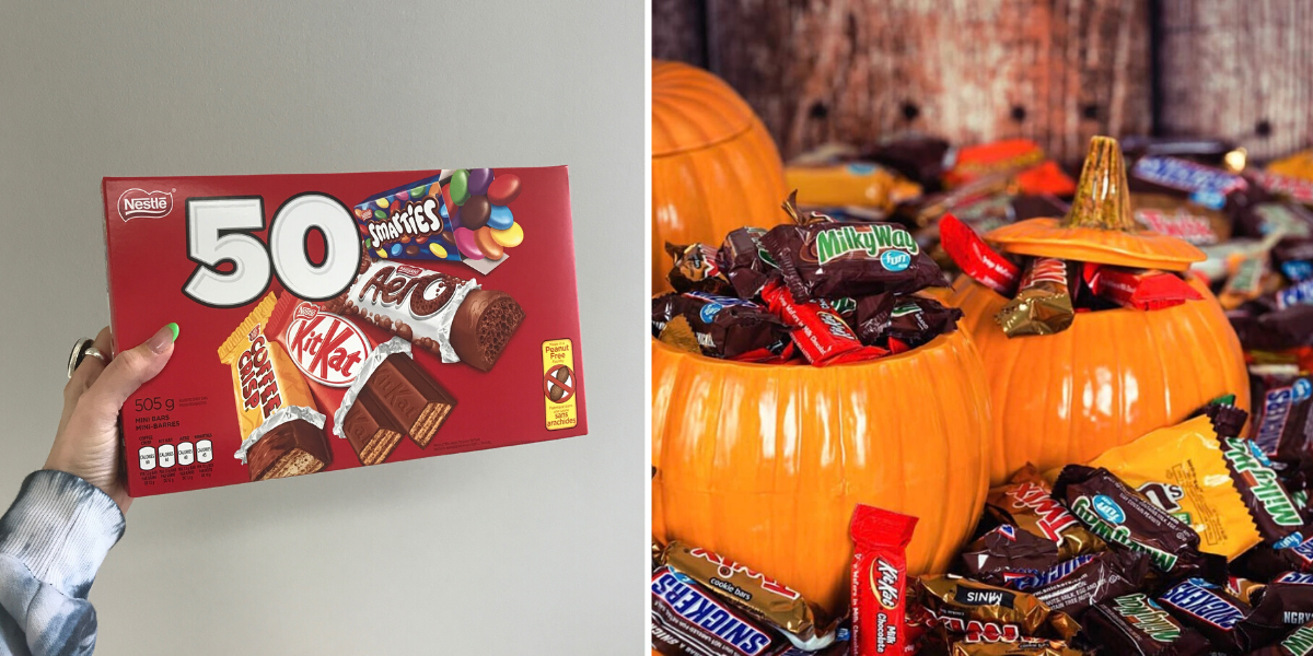 You Can Get Halloween Candy Delivered In One Hour In Toronto