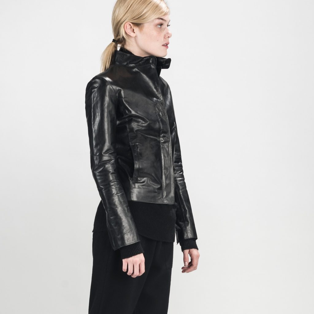 leather jacket toronto