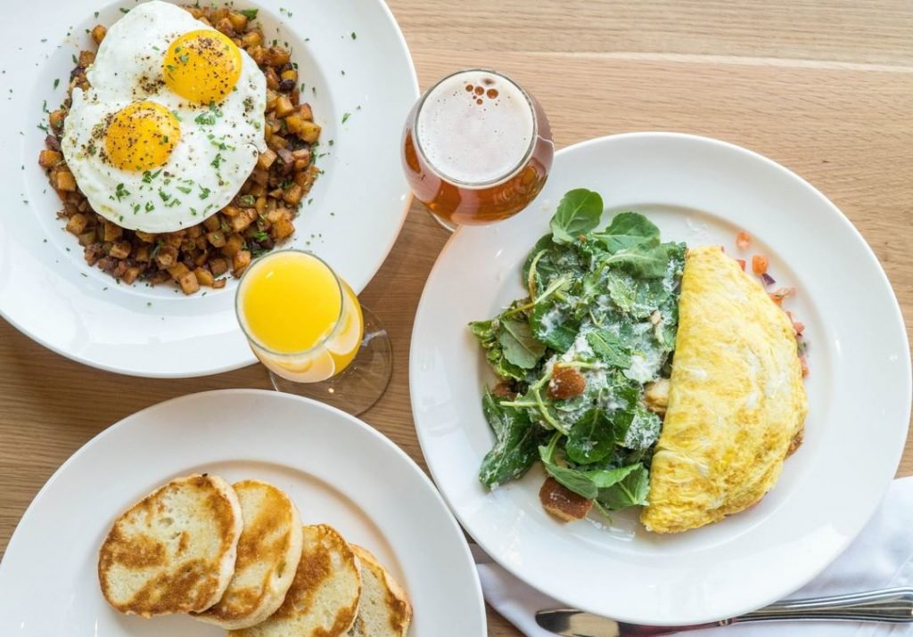 Instagrammble brunches in Toronto