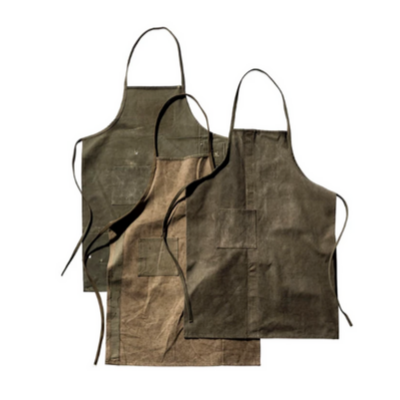 Tent Fabric Apron