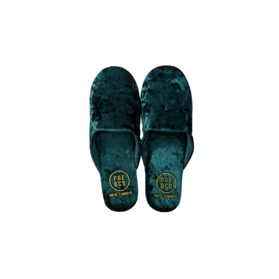 Velvet Slippers