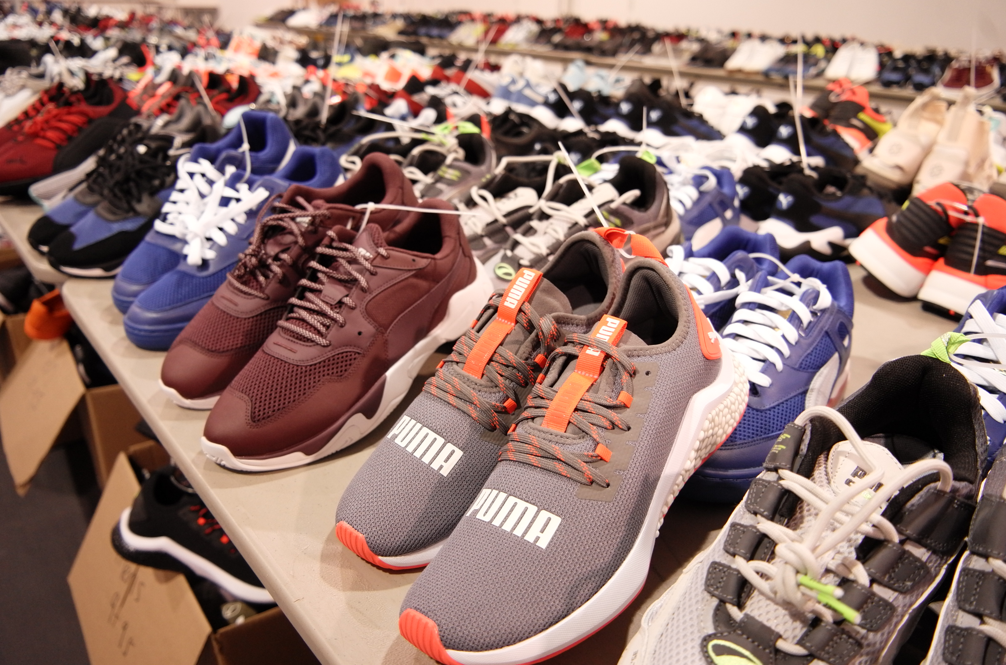 SaleSpy Take A Peek Inside The 2019 PUMA Warehouse Sale