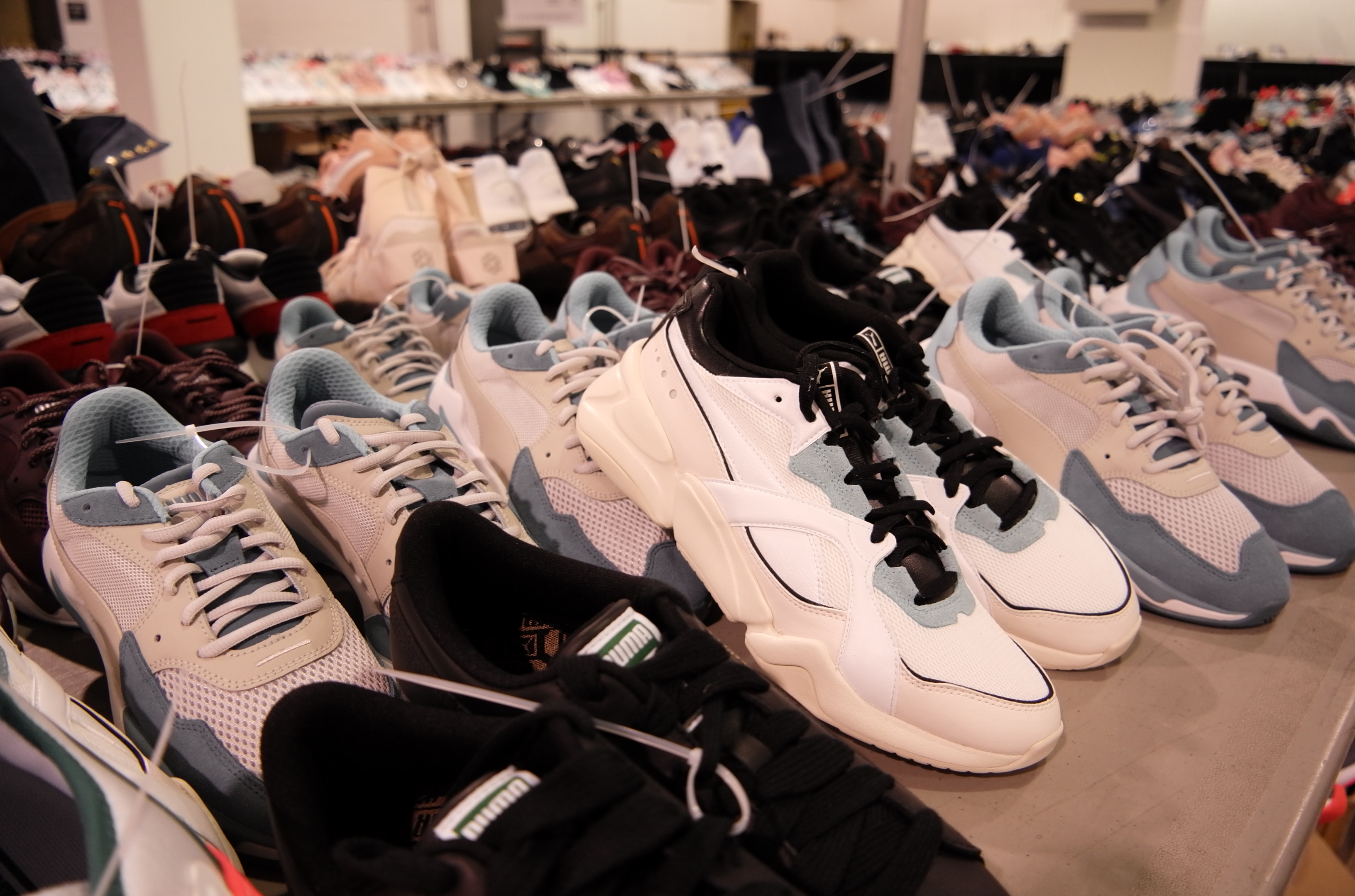 SaleSpy Take A Peek Inside The 2019 PUMA Warehouse Sale