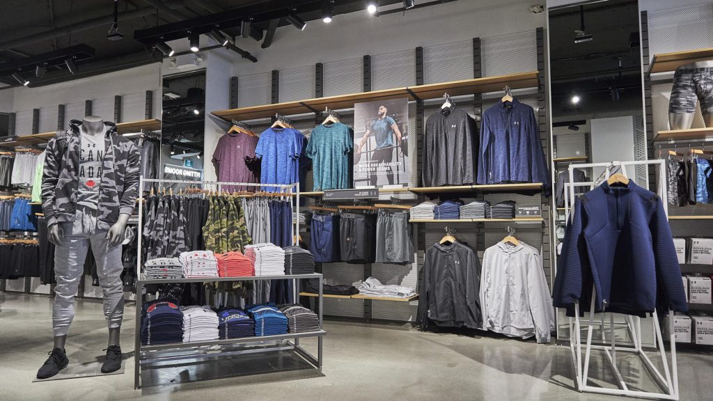 The 1st Under Armour Store Just Opened In Toronto