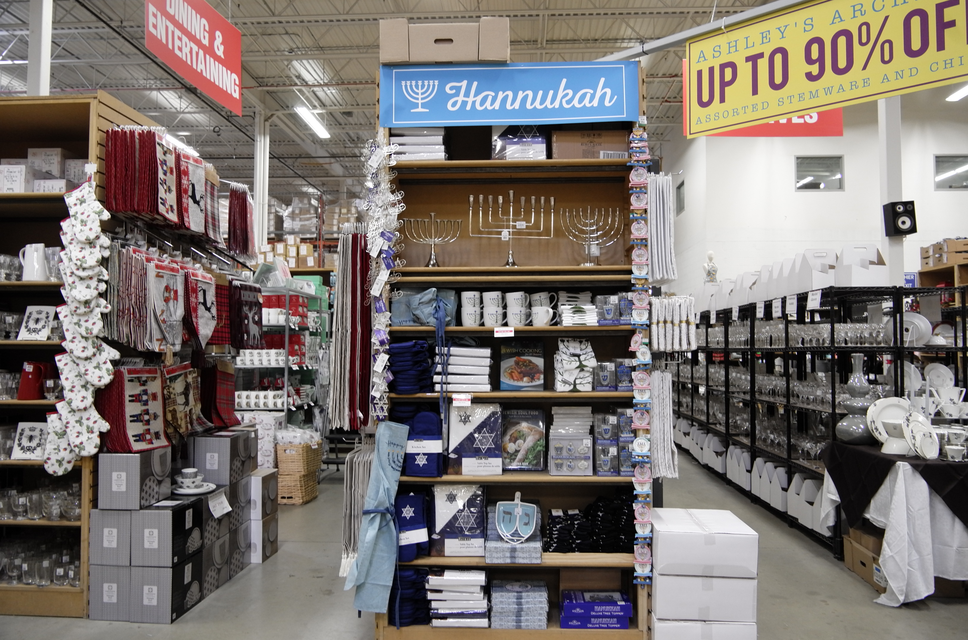 SaleSpy Inside the William Ashley Fall Warehouse Sale 2019