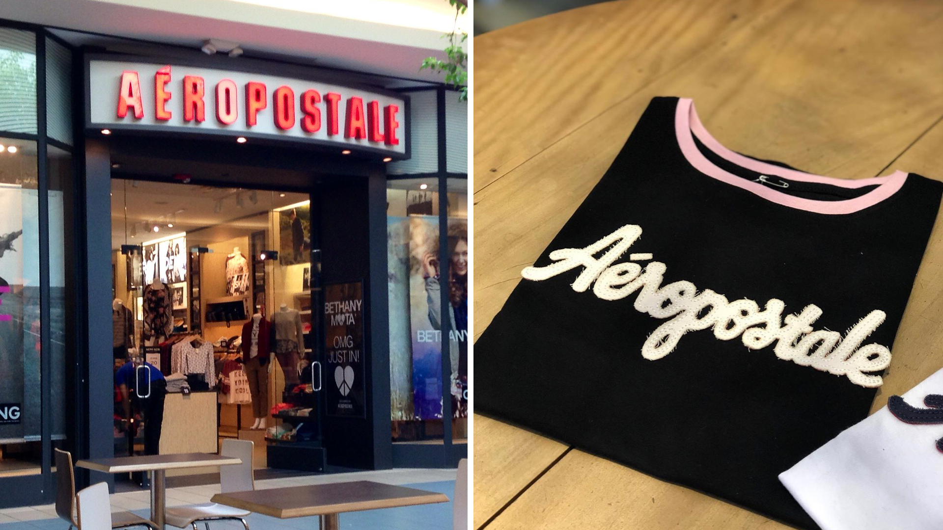 Aéropostale Is Making A Comeback In Canada In Bluenotes Stores