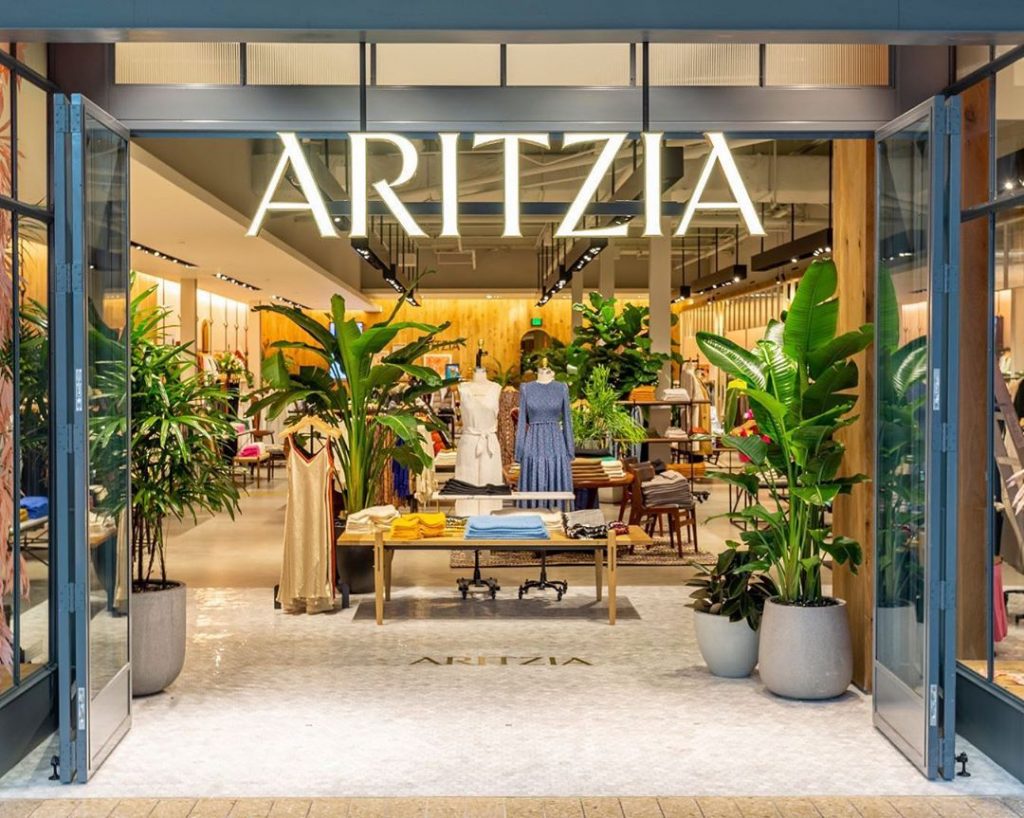 aritzia store 